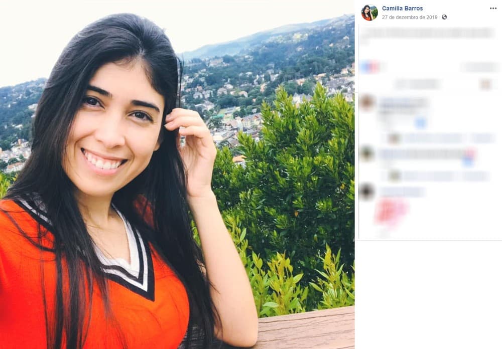 Ex-namorado mata Camila assim que ela deixava o local de trabalho
