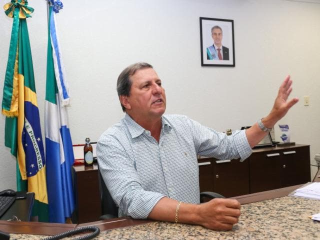 Presidente Estadual do PSDB visita Costa Rica visando escolha de candidato à prefeito