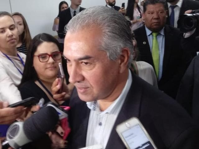 Reinaldo Azambuja garante 4ª posição no ranking dos governadores que mais cumprem promessas