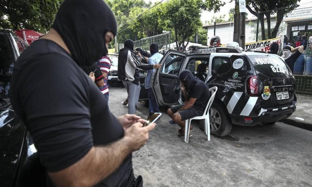 122 homicídios em apenas 4 dias no Ceará