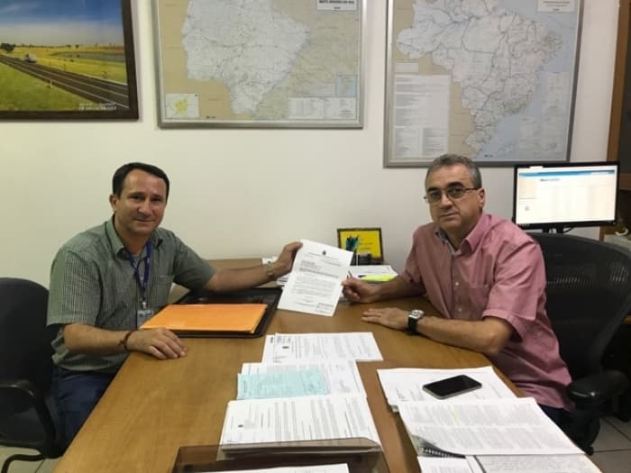 DNIT abandona BR-060 no trecho Paraíso das Águas a ponte do Rio Verde