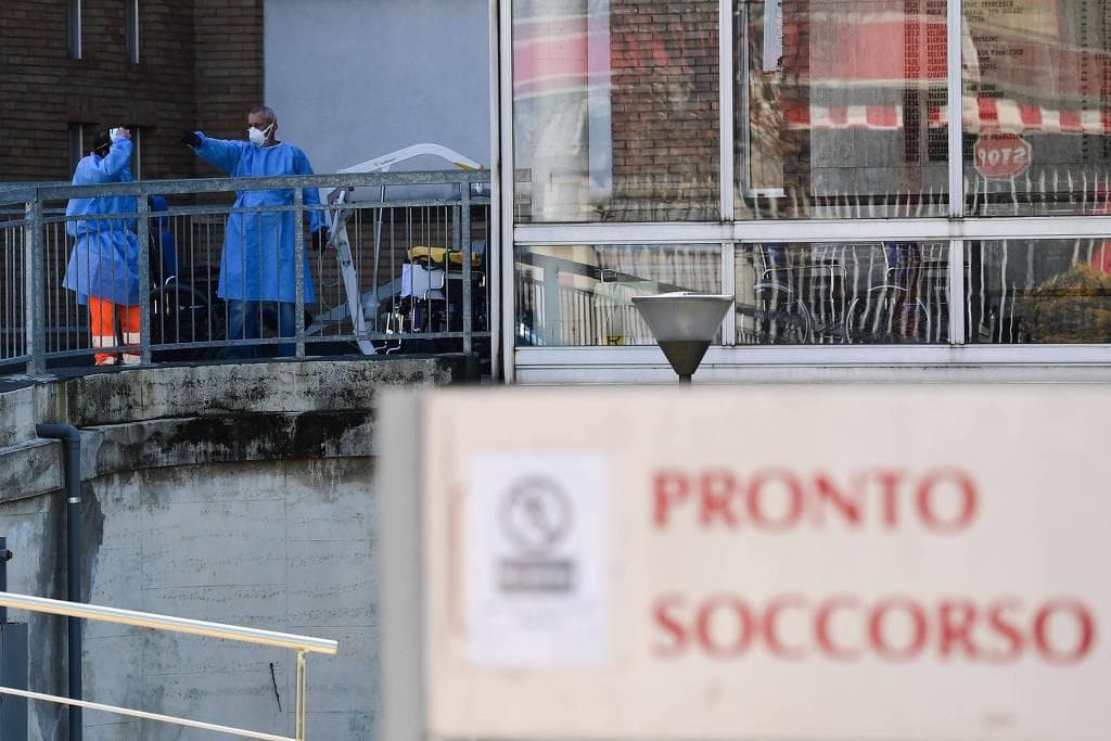 Coronavírus: Mais de 200 mortos na Itália em 24 hs