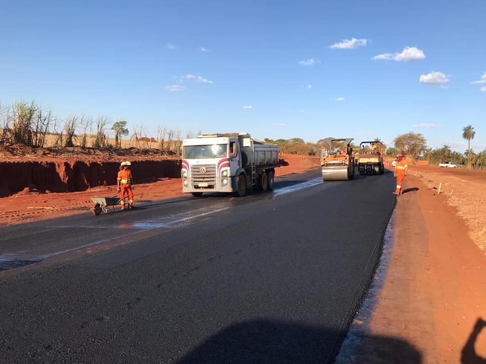 Rodovia Costa Rica a Figueirão deve ser inaugurada em maio