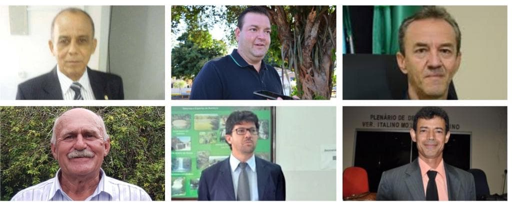 Pré-candidatos se articulam para concorrer o pleito ainda este ano