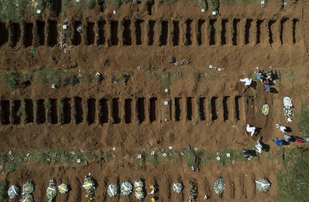 SP chega a 1.700 mortes por coronavírus; doença já fez vítimas em 128 cidades do estado