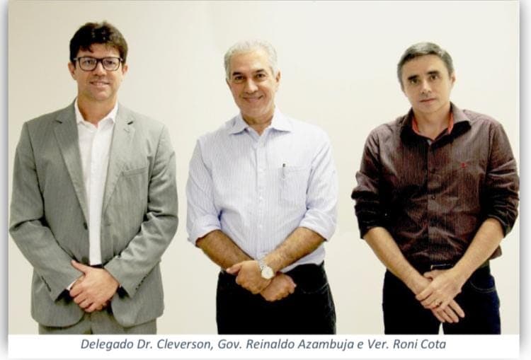 Com o apoio do Governador Reinaldo Azambuja, PSDB, PP, PSD e DEM selam acordo para disputar eleição municipal em Costa Rica