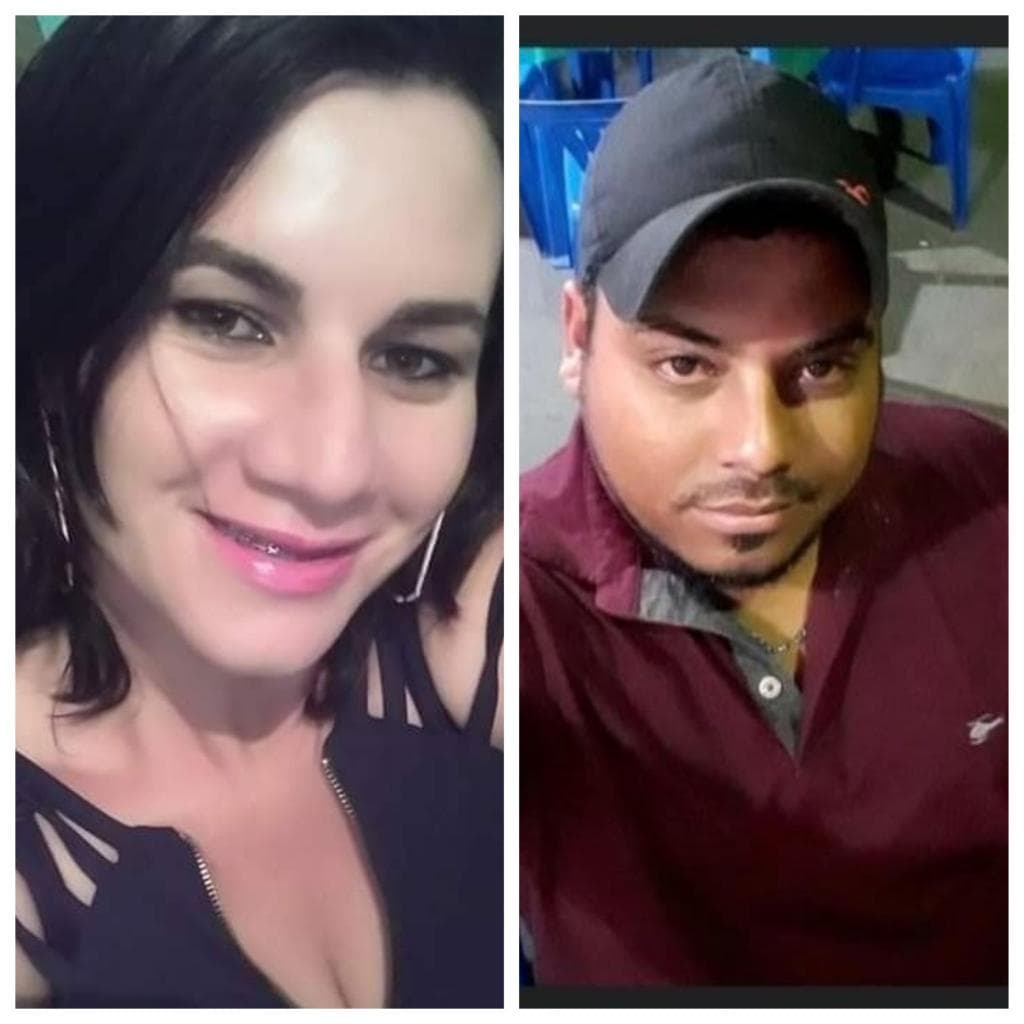 Hoje: Mataram Mary Ramos e Gercione Rodrigues, com vários golpes de faca, e na casa estavam 3 crianças