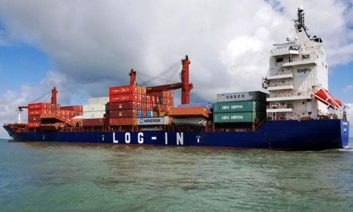 Aumenta o valor do frete das exportações para a China