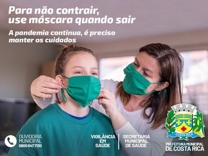 Costa Rica está com 10 pessoas internadas na ala da UTI/Covid
