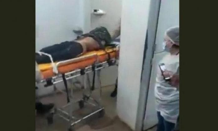 BO registra que foram 125 tiros disparados contra Lázaro