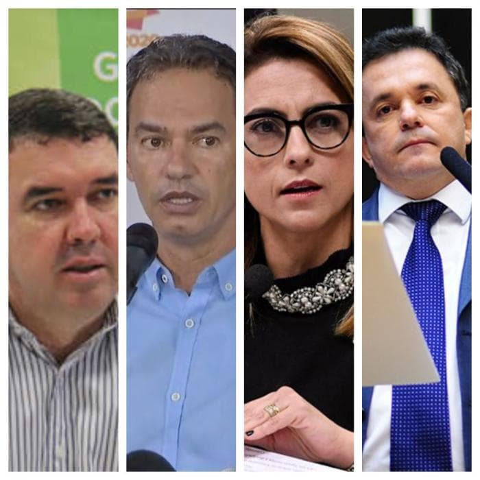 Governo de MS: Pelo menos 4 nomes já figuram como possíveis candidatos em 2022