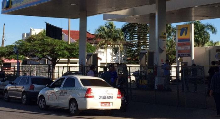 O litro da gasolina em Costa Rica chega ser R$ 0,64 centavos mais caro que em Alto Taquari-MT