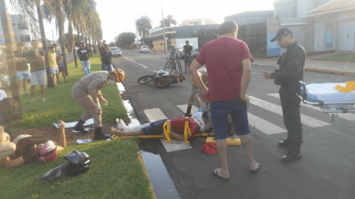 Depois de se envolver e um acidente mulher tenta suicídio em Chapadão do Sul