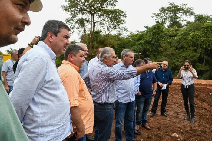 Costa Rica vai receber sinalização vertical e horizontal no pacote de obras liberado pelo Governo de MS