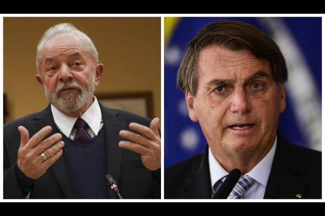 Pesquisa do Instituto Sensus mostra Lula na frente com 50,8% das intenções de voto