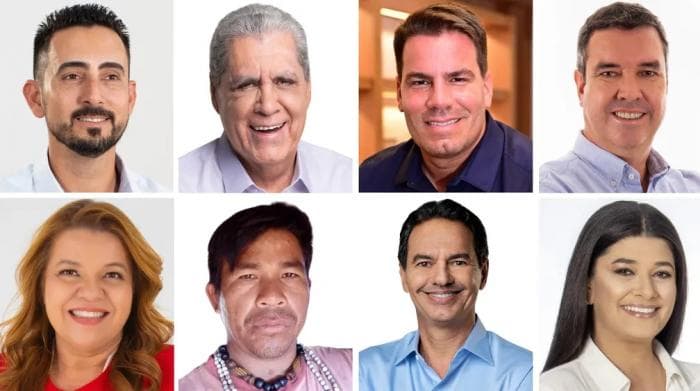 MS tem 8 candidatos ao Governo do Estado. Veja a agenda deles nessa quinta-feira