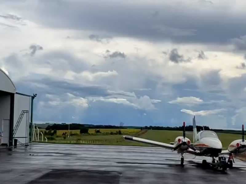 Governo do Estado contrata obras para o aeródromo de Costa Rica