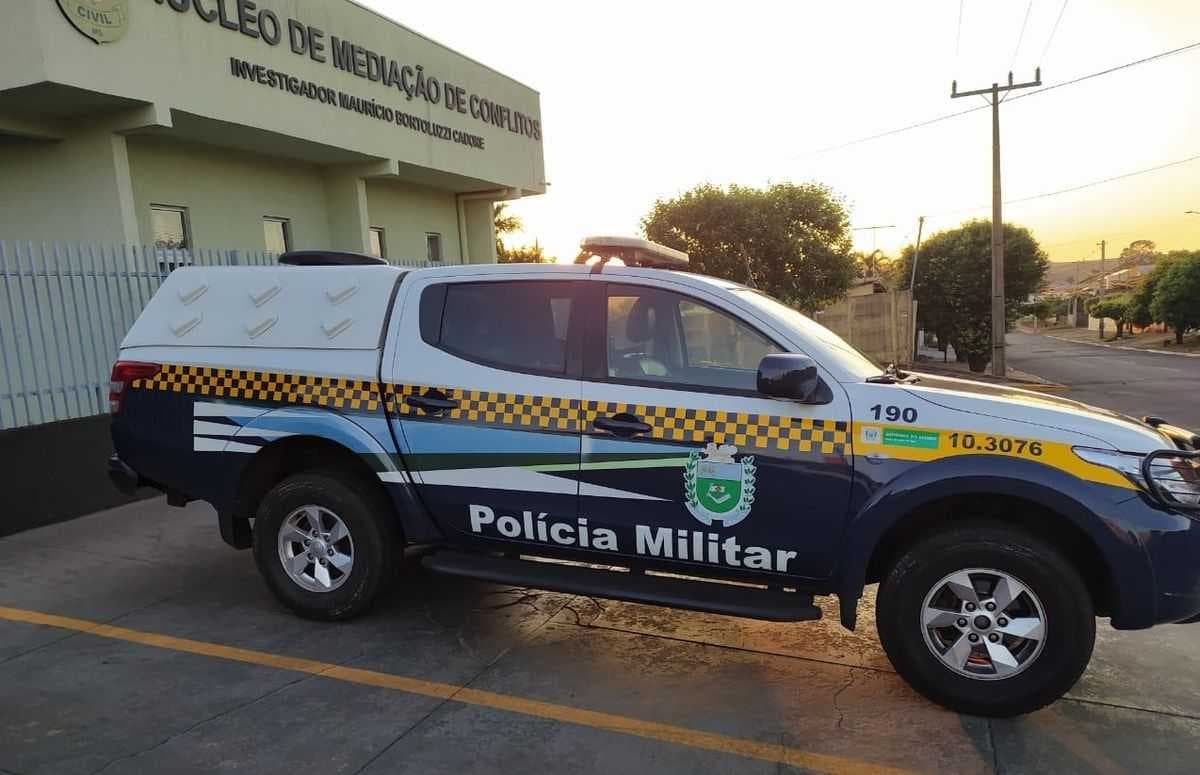 Casal se agridem na Vila São Francisco e vão parar na delegacia