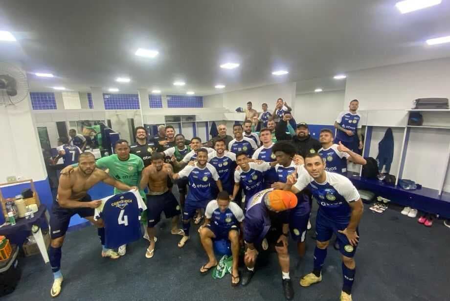 CREC ganha do Água Santa, jogando em Diadema-SP