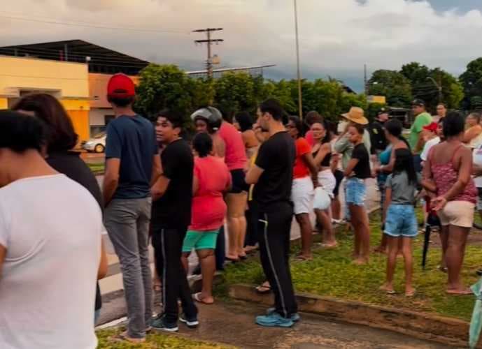 Moradores de Rio Verde-MT estão revoltados com a falta de segurança na BR-163